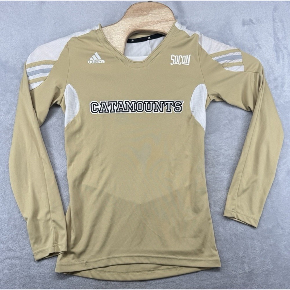 Adidas Western Carolina University Gold Volleyball Jersey Women's Size S READ